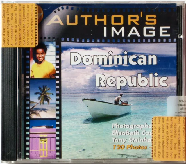 Cd-Rom Authors Image 37 / Republique Dominicaine/ Images Pros Libre De Droits