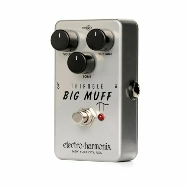 Electro Harmonix Triangle Big Muff Pi Fuzz Effects Pedal