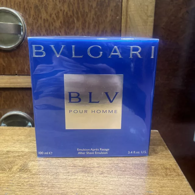 BULGARI BLU POUR HOMME AFTER SHAVE EMULSION 100 ml