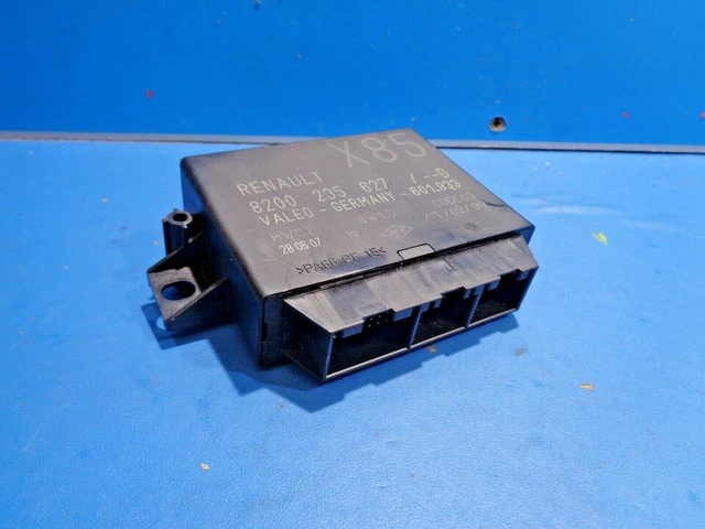 Boîtier De Gestion Radar De Recul Pour Renault Master 3 - Réf. 8201015177B - Occasion