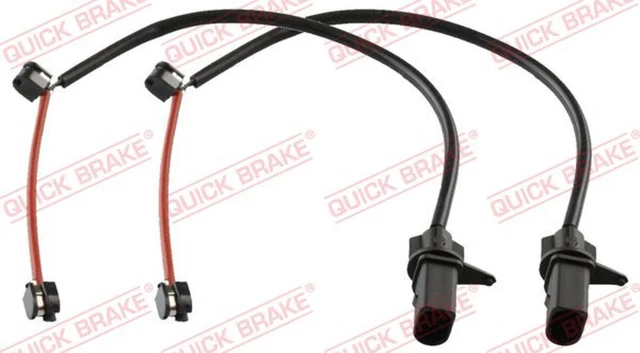 Quick Brake contatto di avvertimento usura pastiglie freno WS 0371 A anteriore per Audi R8 422 423