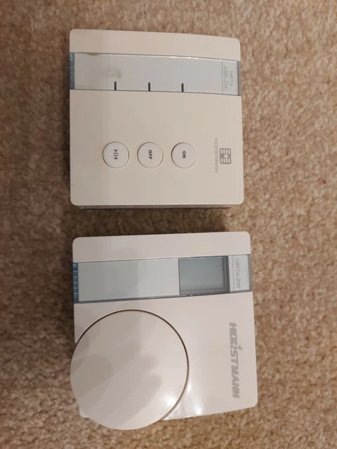 Z WAVE SWITCH smartthings Horstmann HRT4-ZW Wireless room thermostat £33.00  - PicClick UK