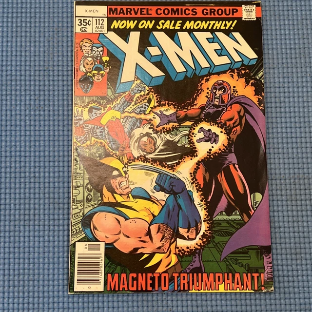 Uncanny X-Men # 112 - (Nm) -Magneto-Wolverine,Storm,Angel,Iceman-Beast-Colossus