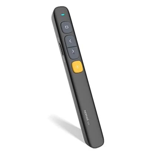 【 Nouveau 】NORWII N29 Pointeur laser Télécommande de présentation RF 2.4GHz C...
