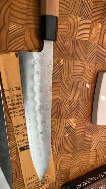 Hitohira Futana Knife Gyuto Japanese 210mm