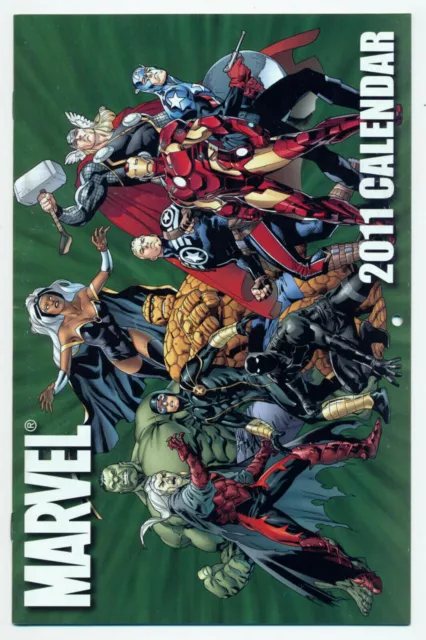 Marvel Calendar 2011, Marvel Comics, US-Comic, Zustand (0-1)