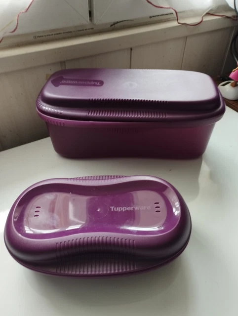 TUPPERWARE PASSOIRE Cuiseur Vapeur Ovale Pièce détachée Vintage Asperge EUR 5,90 - PicClick FR