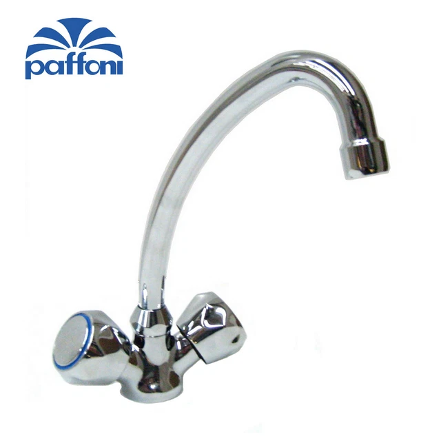 Gruppo Lavello Danubio Paffoni - Canna 'S' Ø16x250mm Con Rompigetto Ed Eccentrici - Foto 12