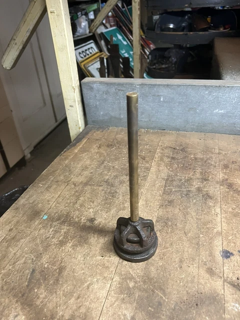 VINTAGE OLD ORIGINAL Hand Water Well Pump Plunger Brass Rod Farm Cast ...
