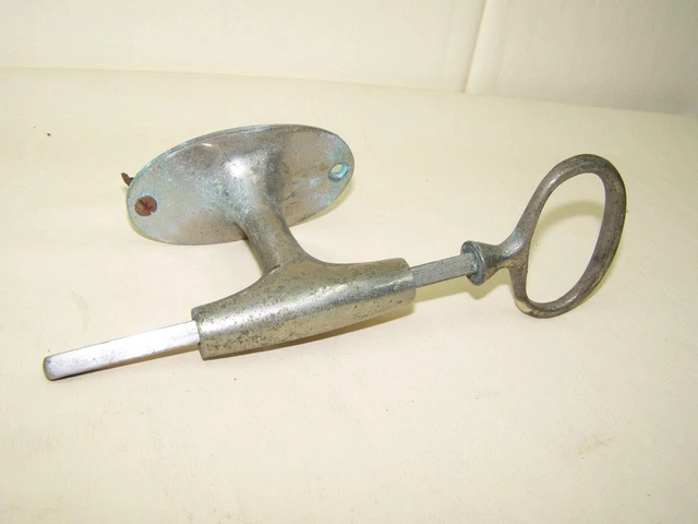 Belle Vieux Poignée pour Réservoir de Chasse,Métal,Art Déco Tirette Chasse D'Eau