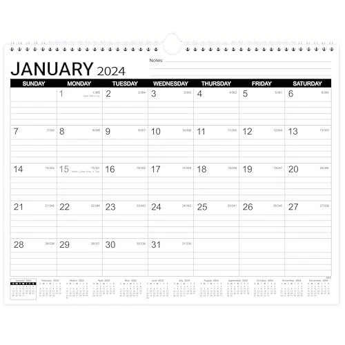 2024 WALL CALENDAR Desk/Wall Calendar 2024, Jan.2024 Dec.2024, 111