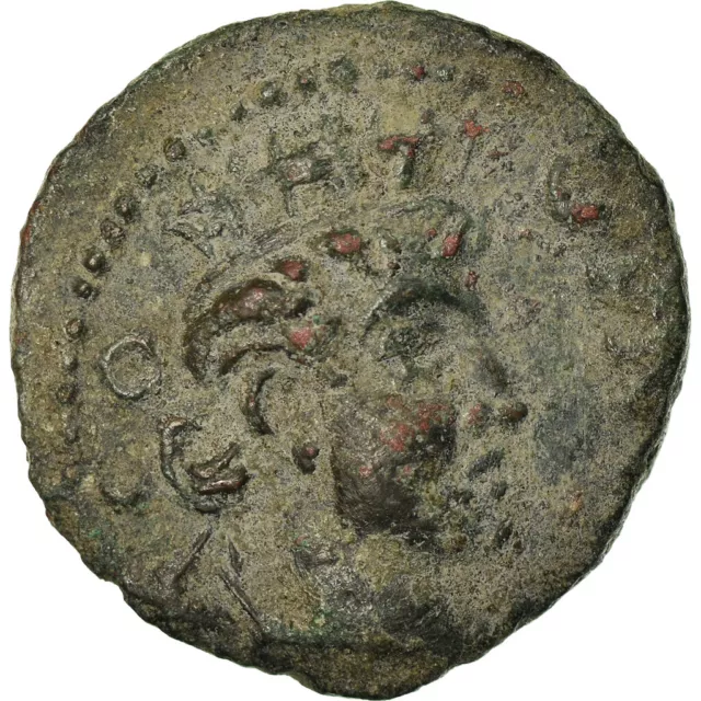 [#901125] Coin, Troas, Bronze Æ, Alexandria, Rare, AU, Bronze, SNG-Cop:Man, que