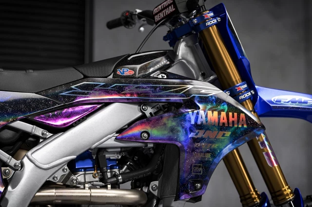 KIT CARÉNAGE BLANC Mat 9 Pièces Yamaha Aerox MBK Nitro Bodypart Kit EUR