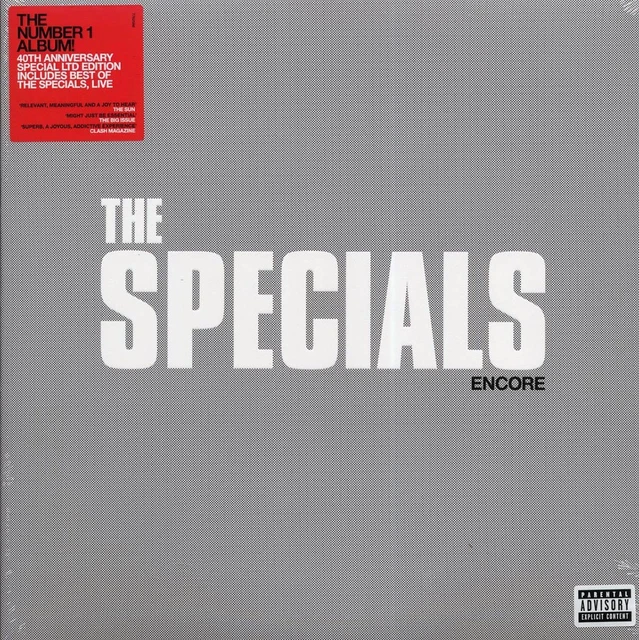 ENCORE - THE Specials Vinyl $58.29 - PicClick AU