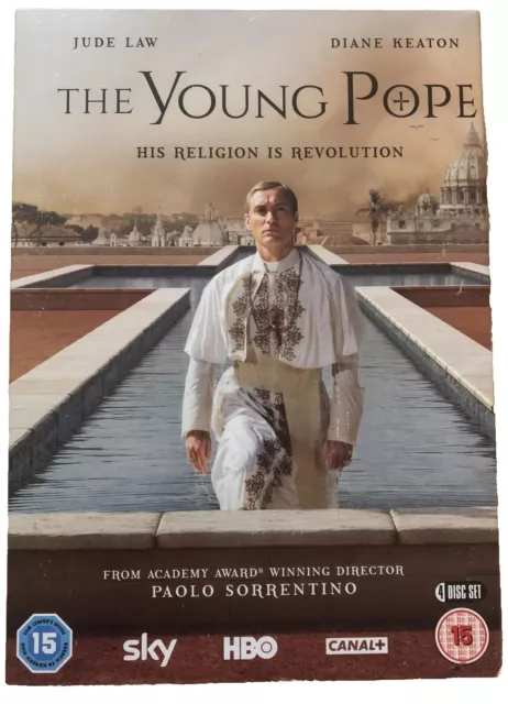  The Young Pope & The New Pope [Blu-ray] : Jude Law; John  Malkovich; Diane Keaton, Paolo Sorrentino, Jude Law; John Malkovich; Diane  Keaton: Movies & TV