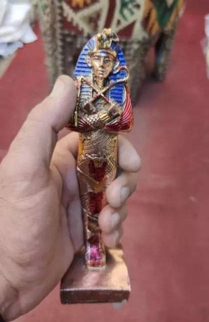 King Tut Ancient Egyptian Statue Antique