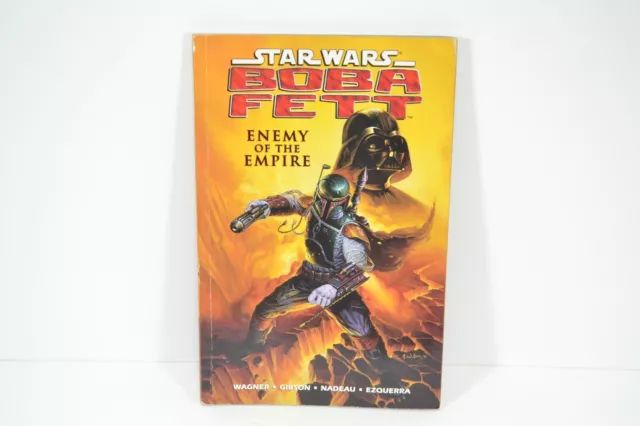 Dark Horse Star Wars Boba Fett Enemy of the Empire Graphic Novel 1st Edition