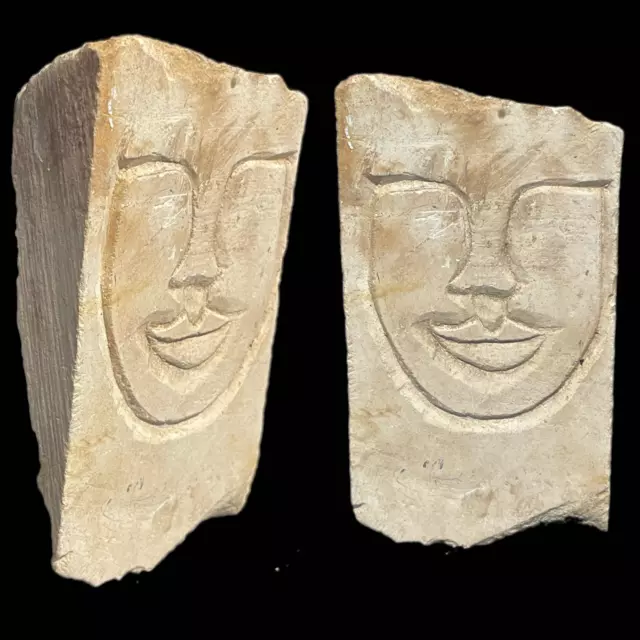 Ancient Near Eastern Relief Panel - (1)