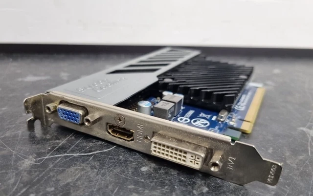 GIGABYTE ATI RADEON HD 5450 1024MB DDR3, 1GB, VGA DVI HDMI Pcie