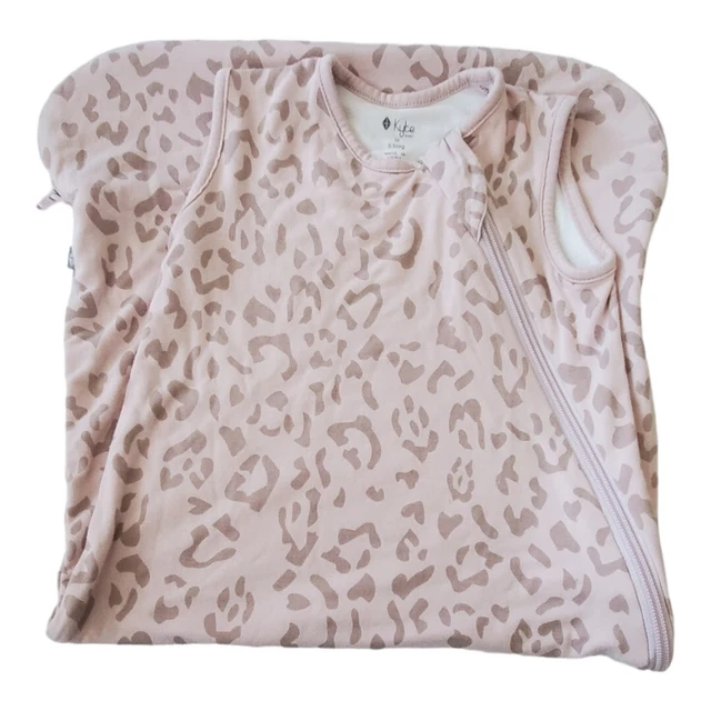 Saco de dormir Kyte Baby | Leopardo | Pequeño | TOG 0,5
