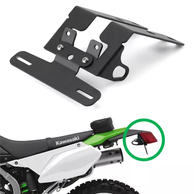 For KAWASAKI KLX 250S 250SF 250 Tail Tidy Fender Eliminator License Plate Holder