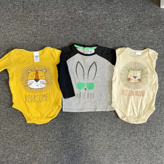 Assorted Baby Berry Boy Clothing Bundle Size 0