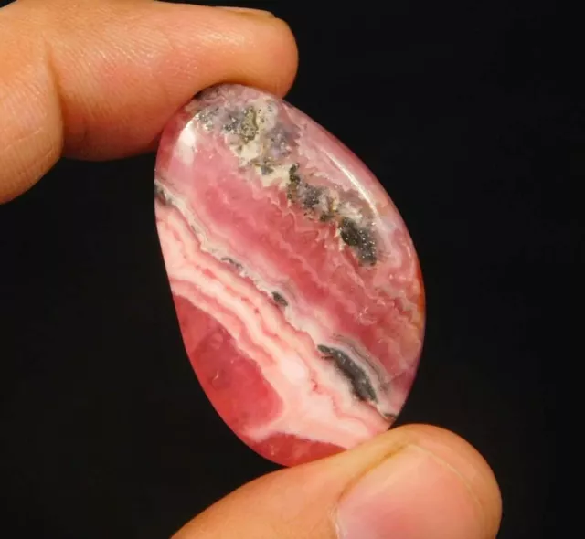 9.50 Gram 100% Natural Rhodochrosite Jewelry Loose Gemstone RM3183