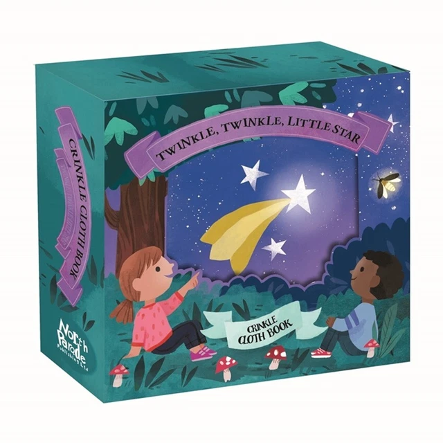 Libro de tela arrugada - Twinkle Twinkle