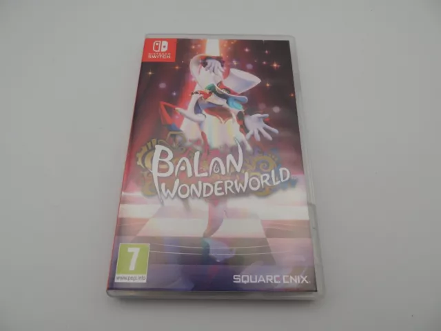 Nintendo Switch - Boite Vide - Balan WonderWorld - Nintendo