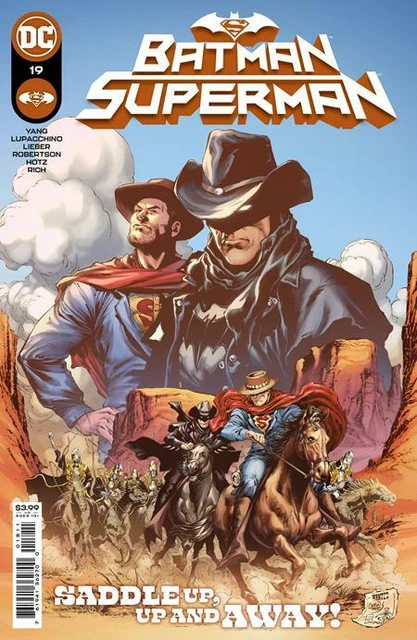 Batman Superman #19 Ivan Reis DC Comic 2021 1st Print unread NM