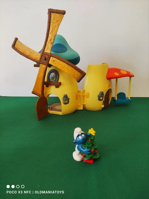 SMURFS PUFFI Schleich PUFFO ALBERO NATALIZIO CHRISTMAS TREE