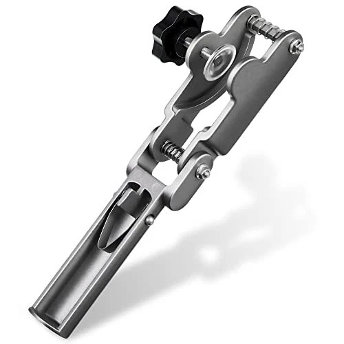 SWIMMING POOL TABLET Holder for Pool Pole Stainless Steel Aluminum