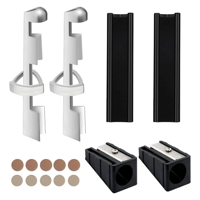 Kit De Réparation Pour Queues De Billard - 20 Pièces De Remplacement De Pointes - Compatible Avec Toutes Les Queues Standards - 8