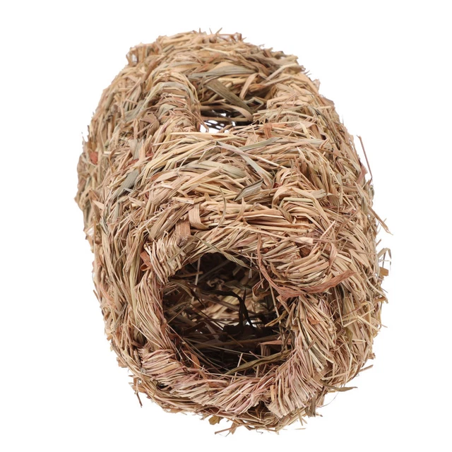 1 Pc Hamster Gras Kauspielzeug Lightweight Hamster Straw Hideout for Home Shop