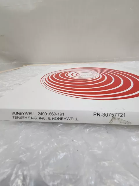 Honeywell 24001660-191, PN-30757721 Inchiostro Scrittura di Circolazione Tabella