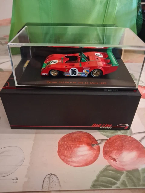 Modèle Réduit Ferrari F550 Larbre #50 - 24h Du Mans 2006 - Échelle 1/43 - Occasion