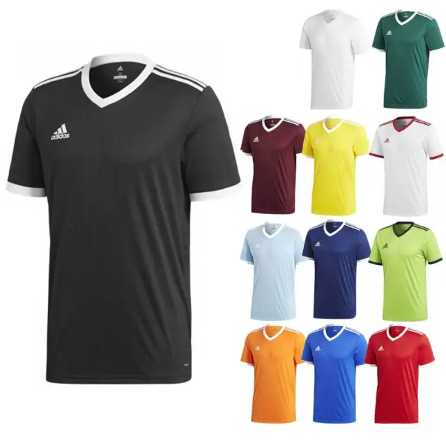 Adidas TABELA 18 Trikot Fußballshirt Fußballtrikot Shirt Kurzarmshirt Herren