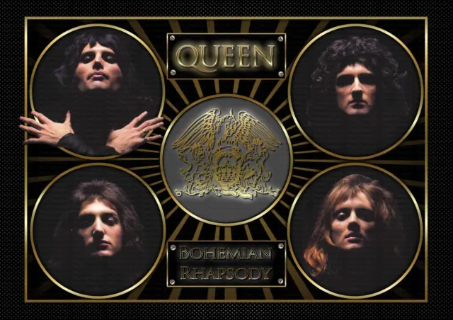 Queen - Freddie Mercury - Original Photo Print Memorabilia