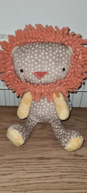 Mamas Papas Zam Bee Zee Plush Lion Nursery Baby Toy