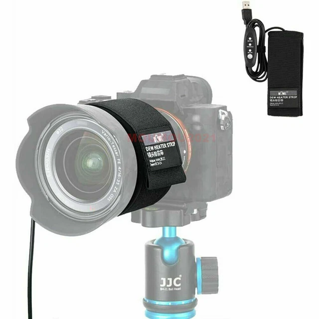 NEW DEW HEATER Warmer Strip for Prevent Telescopes Camera Lens Anti