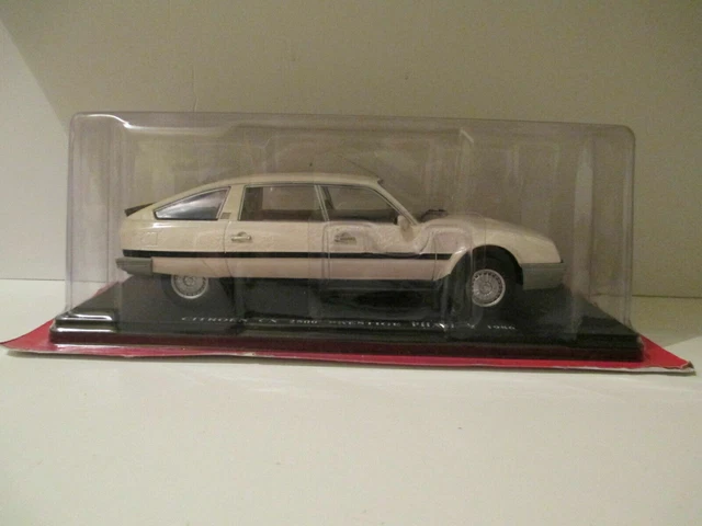 CITROEN CX 2500 PRESTIGE PHASE 2 1986   1/24 Neuf en boite  A0