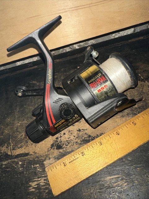 MASTER PRO SPOOL GRAPHITE 855 SPINNING REEL Made in Taiwan