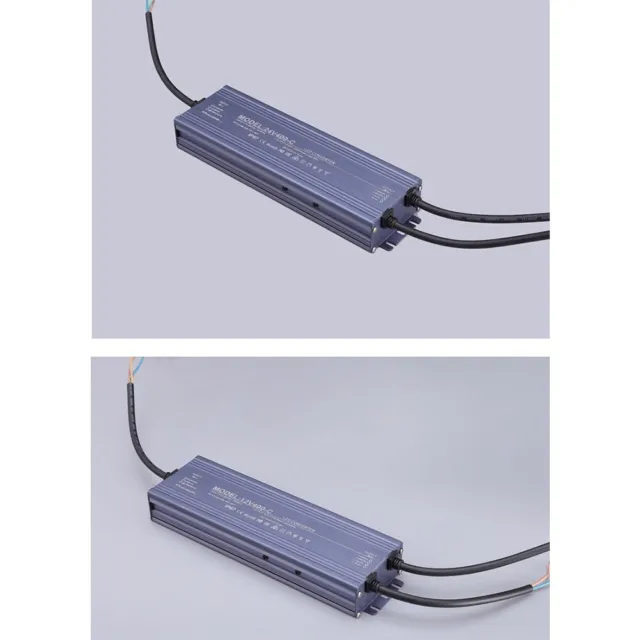 Alimentatore LED Esterno 12V Trasformatore Impermeabile per Strisce Luci LED
