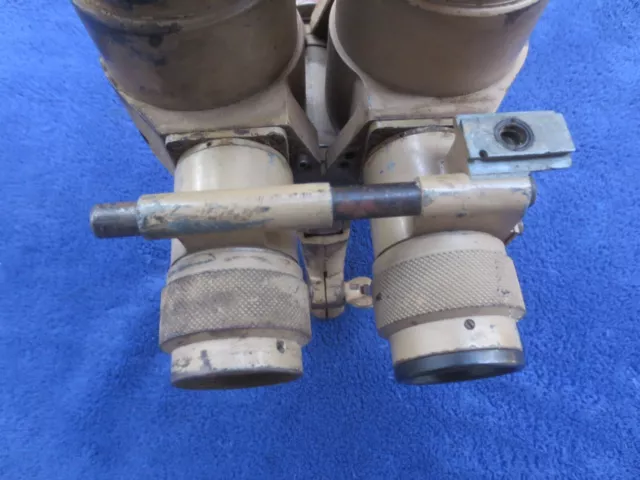 Original WW2 Allemand S. F.14 Périscope Jumelles Dak Dienstglas Machine Dhq 6