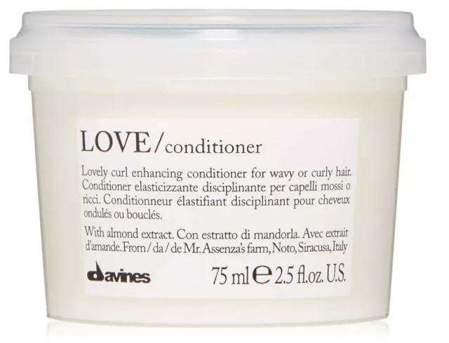 Davines Essential Haircare Love Curl Conditioner 75ML