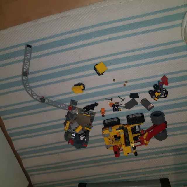 LEGO City Bergbauprofis an der Abbaustätte - 60188