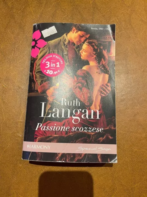 Passione scozzese RUTH LANGAN I GRANDI ROMANZI STORICI libro romanzo book narrat