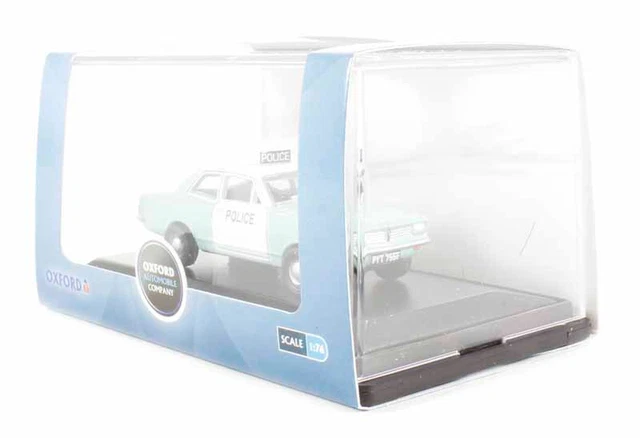 Oxford Diecast 76VC005 Vauxhall Corsa In Oriental Blue - Hattons - Foto 2