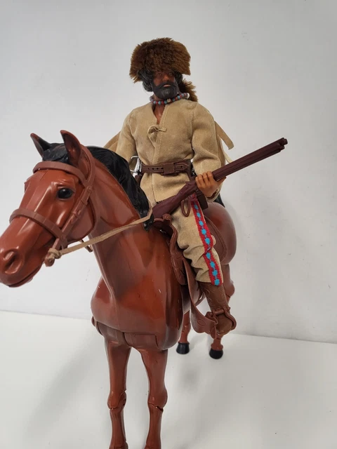 MATTEL BIG JIM Karl May Old Firehand, selten, lose EUR 69,99 - DE