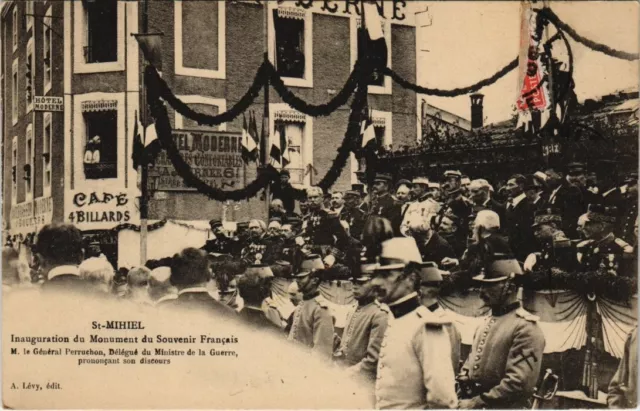CPA SAINT-MIHIEL - Inaug. Du Monument du Souvenir Francais (116375)